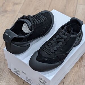 $790 Alexander McQueen "Flexion" Low-Top Sneakers Black 43 US 10